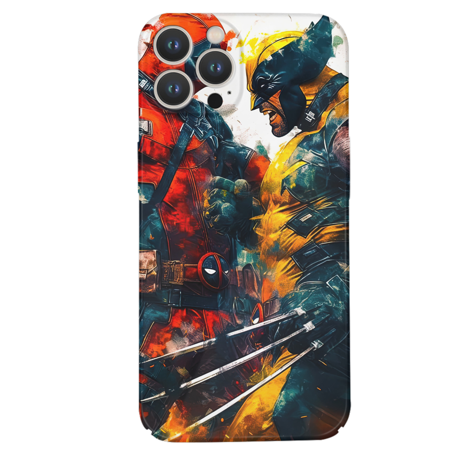 （画像用） Deadpool デッドプール 【iPhone 14シリーズ対応】ハードケース